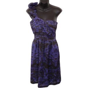 Marc New York 1 Shoulder Cocktail Dress NEW Sz. 4